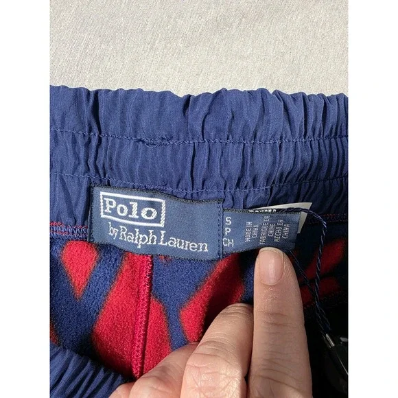 NWOT *READ* 2 pc Set Polo Ralph Lauren Fair Isle Brushed Fleece Pullover, Jogger
